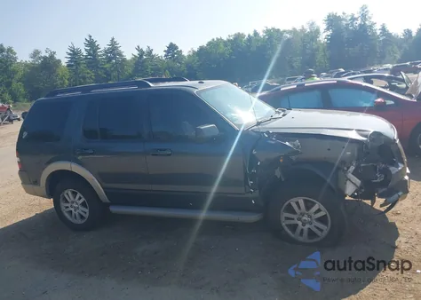 2010 Ford Explorer Eddie Bauer из США, поврежденный, VIN 1FMEU7EE4AUA69917